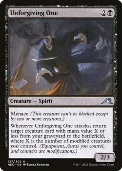 [4x] Unforgiving One NEO LP MTG - Image 1