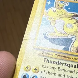 Shining Raichu 111/105 Neo Destiny Holo Unlimited Secret Rare Pokemon Card ENG - Image 3