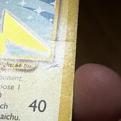 Shining Raichu 111/105 Neo Destiny Holo Unlimited Secret Rare Pokemon Card ENG - Image 5