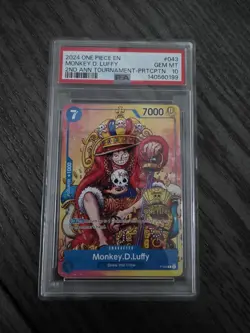 Monkey.D.Luffy (Convention Promo 2024) P-043 One Piece Promotion Cards Regular - Image 1