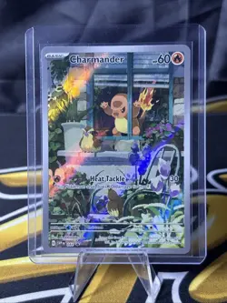 Pokemon TCG Charmander Obsidian Flames Promo Card #044 - Image 1