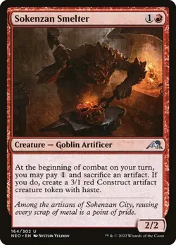 [4x] Sokenzan Smelter NEO LP MTG - Image 1