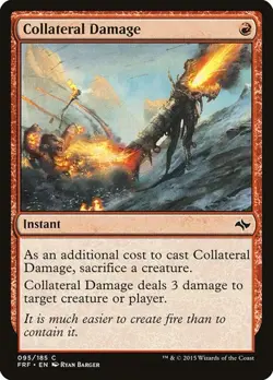 [4x] Collateral Damage FRF LP MTG - Image 1