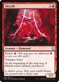 [4x] Skizzik DOM LP MTG - Image 1