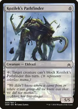 [4x] Kozilek's Pathfinder OGW LP MTG - Image 1