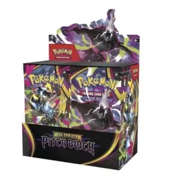 Pokemon Mega Evolution Pitch Black Booster Box Factory Sealed - Image 1
