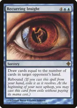 MTG - Recurring Insight - Rise of the Eldrazi - Magic the Gathering - Image 1