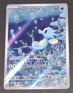Carte Pokemon HYPOTREMPE 067/064 Holo Secrete EV6.5 Fable Nebuleuse SFA FR NEUF - Image 1