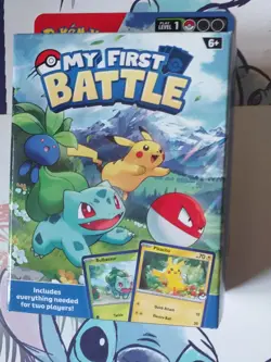 Pokemon MY FIRST BATTLE PACK- NEW & SEALED - Image 1
