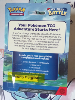 Pokemon MY FIRST BATTLE PACK- NEW & SEALED - Image 2