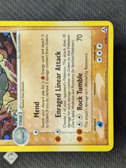 Golem 6/92 - Legend Maker Holo Rare Pokemon TCG NM - Image 5