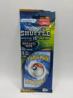 Presstine Shuffle Pokemon Mystery Pack 15 Cards 1/6 Ultra Rare Sealed Brand New - Image 3