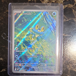 Pokemon Crown Zenith Froakie 088/086 Illustration Rare Holo Full Art Eng 2023 - Image 1