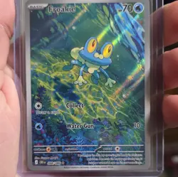 Pokemon Crown Zenith Froakie 088/086 Illustration Rare Holo Full Art Eng 2023 - Image 3
