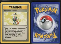 Pokemon Trader 77/102 Base Set Unlimited Rare Lightly Played Sugimori - Image 1
