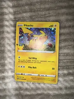 General Mills Pikachu SWSH039 Holo Rare Pokemon - Image 1