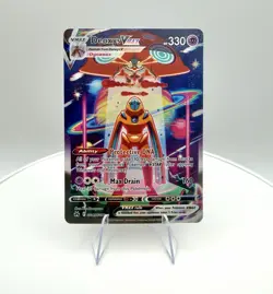 Pokemon Deoxys VMAX GG45/GG70 Crown Zenith Galarian Gallery Ultra Rare Holo - Image 1