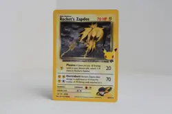Rocket’s Zapdos 15/132 Celebrations: Classic Collection Pokemon 25th Anniversary - Image 1