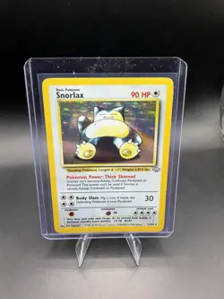 Pokemon Snorlax TCG Jungle 11/64 Holo Rare Unlimited Lp Mp - Image 1