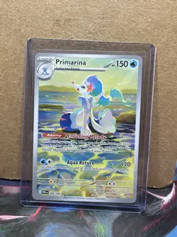 Pokemon Primarina Pitch Black Illustration Rare English 088/084 - Image 1