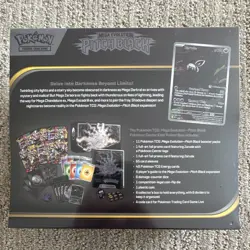 Pokemon Center Exclusive Pitch Black ETB Elite Trainer Box Factory Sealed New - Image 2
