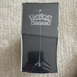 Pokemon Center Exclusive Pitch Black ETB Elite Trainer Box Factory Sealed New - Image 3
