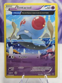 Tentacool 71/160 Uncommon Primal Clash Pokemon MP - Image 1