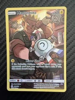 Magnetite Pokemon 2016 Sun & Moon Cosmic Eclipse 242/236 Secret Rare - Image 1
