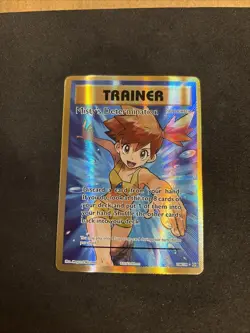 The Pokemon Company Misty's Determination 108/108 Evolutions Holo Full Art - Image 1