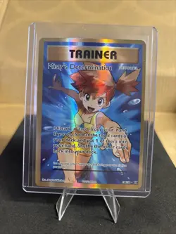 The Pokemon Company Misty's Determination 108/108 Evolutions Holo Full Art - Image 4