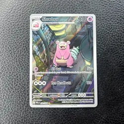 Slowbro 090/ Pitch Black Illustration Rare Full Art Foil EN 2026 130HP - Image 1