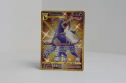 Houndoom Gold 179/163 Battle Styles: Pokemon Full Art Rare Sword Shield - NM - Image 1