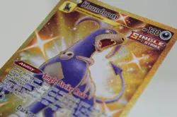 Houndoom Gold 179/163 Battle Styles: Pokemon Full Art Rare Sword Shield - NM - Image 3