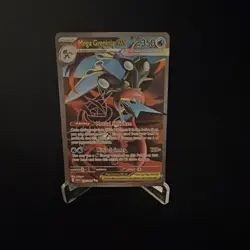 Chaos Rising Mega Greninja EX 100/086 Special Illustration Rare 350 HP. NM - Image 3
