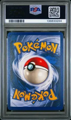 1999 POKEMON GAME BASE SET UNLIMITED #52 MACHOP PSA 10 GEM MINT - Image 2