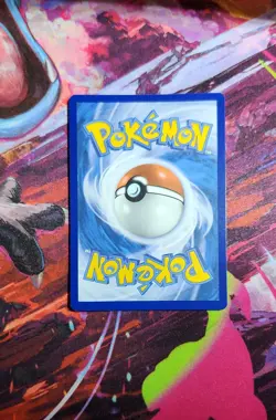 Swirl 🌀 Cleffa 095 Cosmos Holo Bleed Error Rare Pokemon TCG Black Star Promo ✨ - Image 5