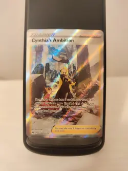 Pokemon TCG Cynthia's Ambition GG60/GG70 | Crown Zenith Galarian Gallery | NM/M - Image 1