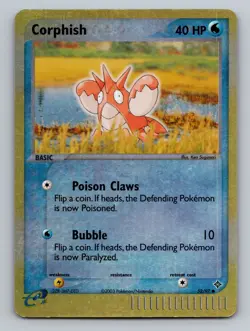 Corphish - Dragon Common 52/97 Pokemon - Image 1