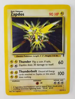 Zapdos 19/110 Holo Legendary Collection LP Pokemon TCG - Image 1