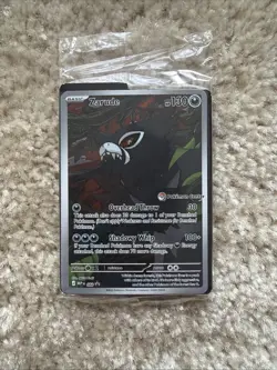 Zarude MEP 088 Pokemon Center Stamped Black Star Promo SEALED - Image 1