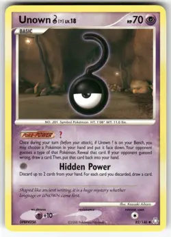 Unown [U] 82/146 Legends Awakened Pokemon Near Mint - Image 1