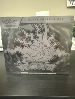 [Ready to Ship] Pokemon TCG Pitch Black Elite Trainer Box ETB Sealed - Image 1