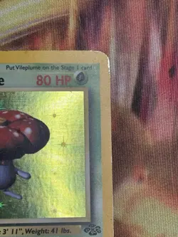 Pokemon TCG Vileplume 15/64 Jungle Holo Rare 80 HP ENG - Image 4