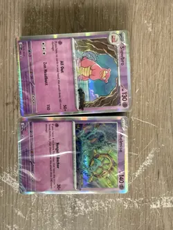 Pitch Black Prerelease Stamped Promos (Set Of 2) Sealed In Hand Pokemon - Image 2