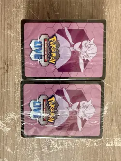 Pitch Black Prerelease Stamped Promos (Set Of 2) Sealed In Hand Pokemon - Image 3
