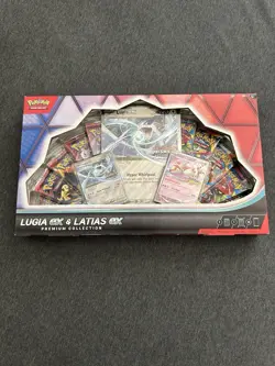 Pokemon TCG Lugia ex & Latias ex Premium Collection Box Sealed English - Image 1