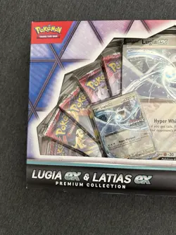 Pokemon TCG Lugia ex & Latias ex Premium Collection Box Sealed English - Image 2