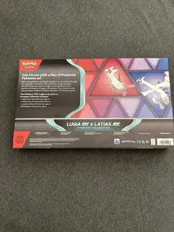 Pokemon TCG Lugia ex & Latias ex Premium Collection Box Sealed English - Image 5