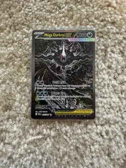 Mega Darkrai ex 116/084 | Pokemon TCG Pitch Black | Special Illustration Rare - Image 1
