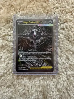 Mega Darkrai ex 116/084 | Pokemon TCG Pitch Black | Special Illustration Rare - Image 3